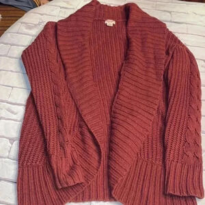 MOSSIMO Size XS cardigan sweater